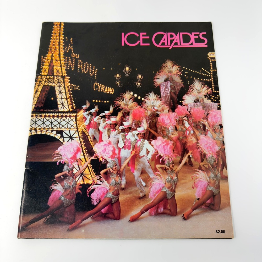Ice Capades Program Lot 5 Vintage 1970s 1980s Ice Show Tickets Figure Skating - Picture 15 of 16